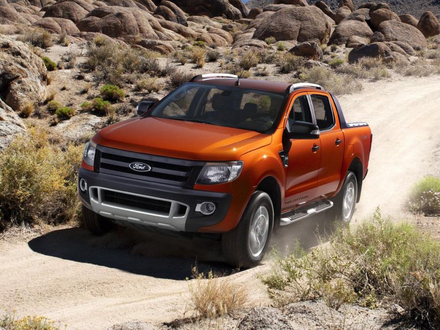  Ford Ranger Wildtrak 2011 года  (фото 17 из 22)